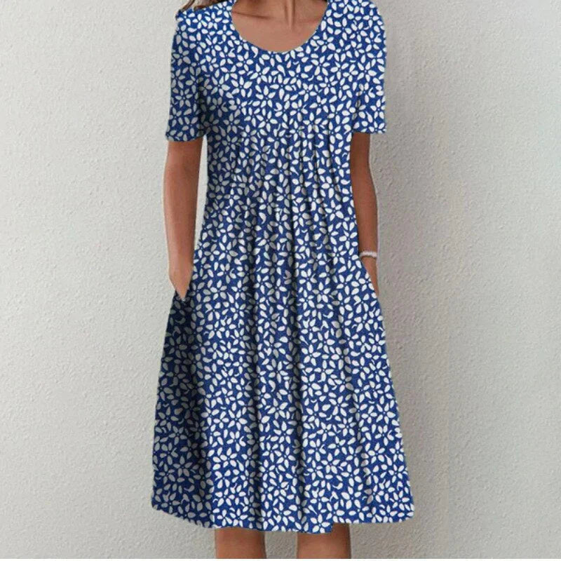 Luvik | A-linjainen mekko Tyylikäs Elegantti