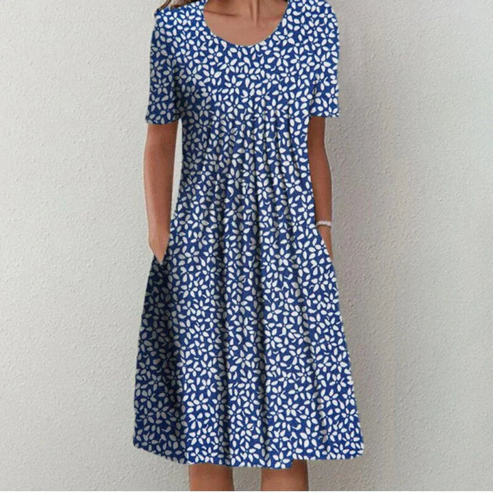 Luvik | A-linjainen mekko Tyylikäs Elegantti