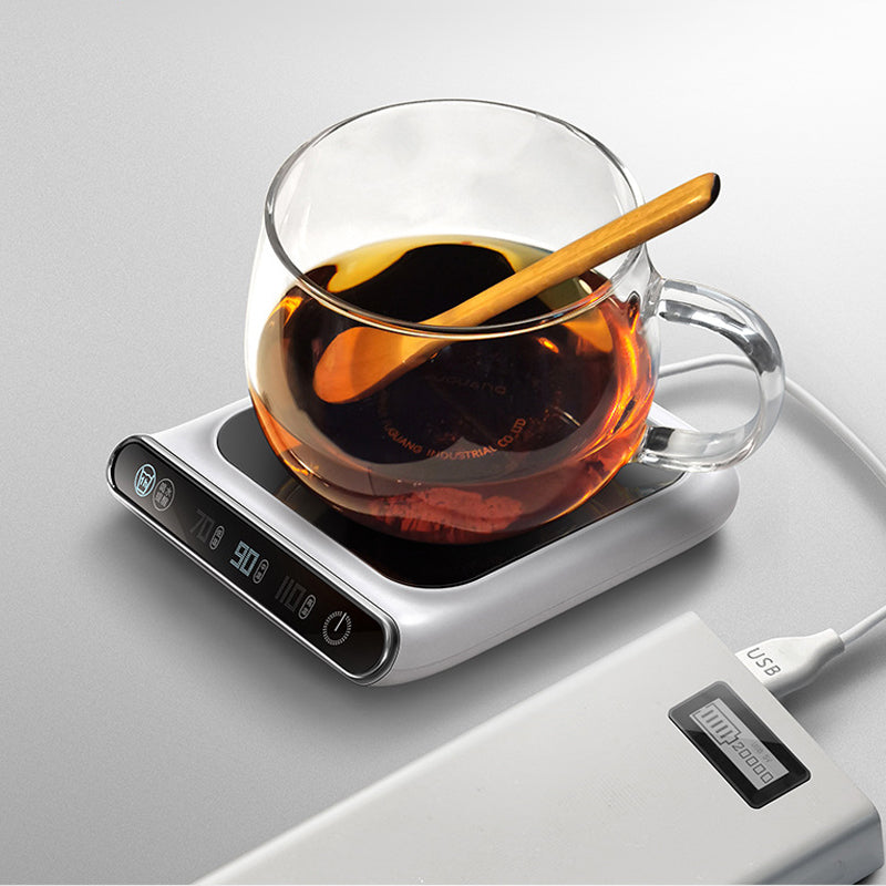 USB Mini Kaffe Melk Te Koppevarmer | Luvikno