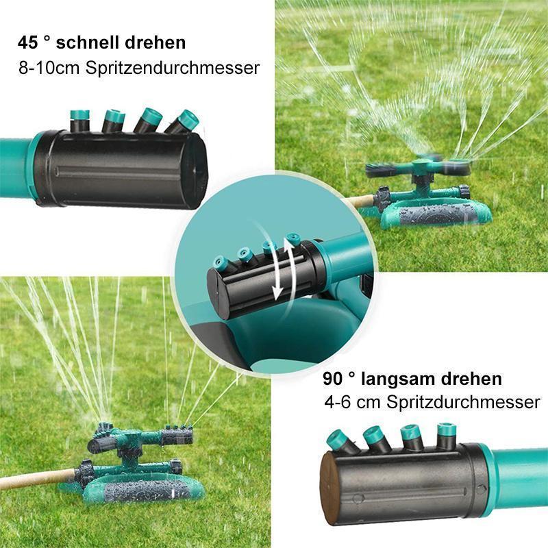 360 Grad roterende sprayenhet | Luvikno