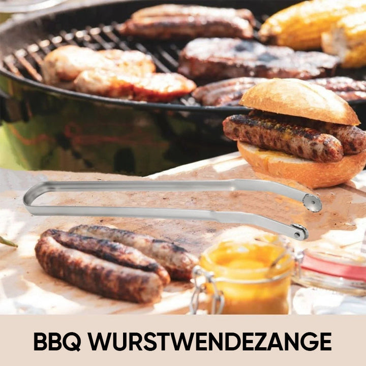 Luvikno | Tongs for Turning BBQ Pølser