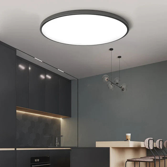 Stilig LED Taklampe - OrbGlow | Luvikno