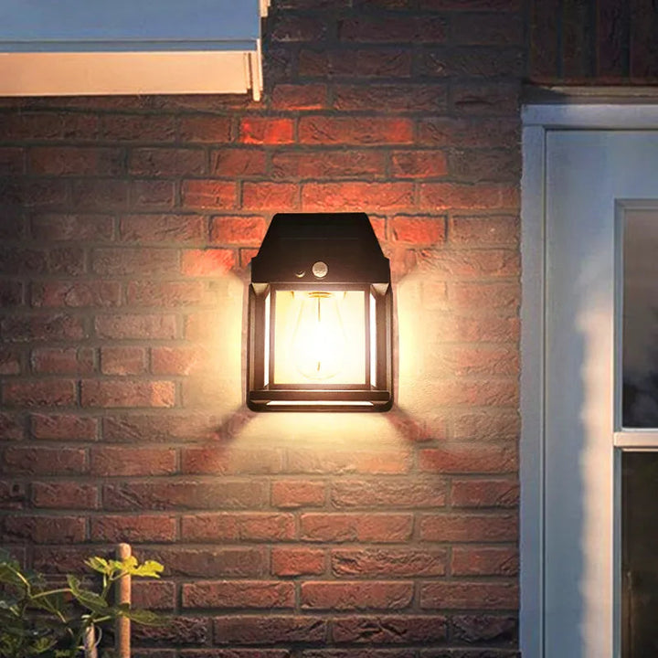 LuminaGlow | Solcelle Hagebelysning | Luvikno