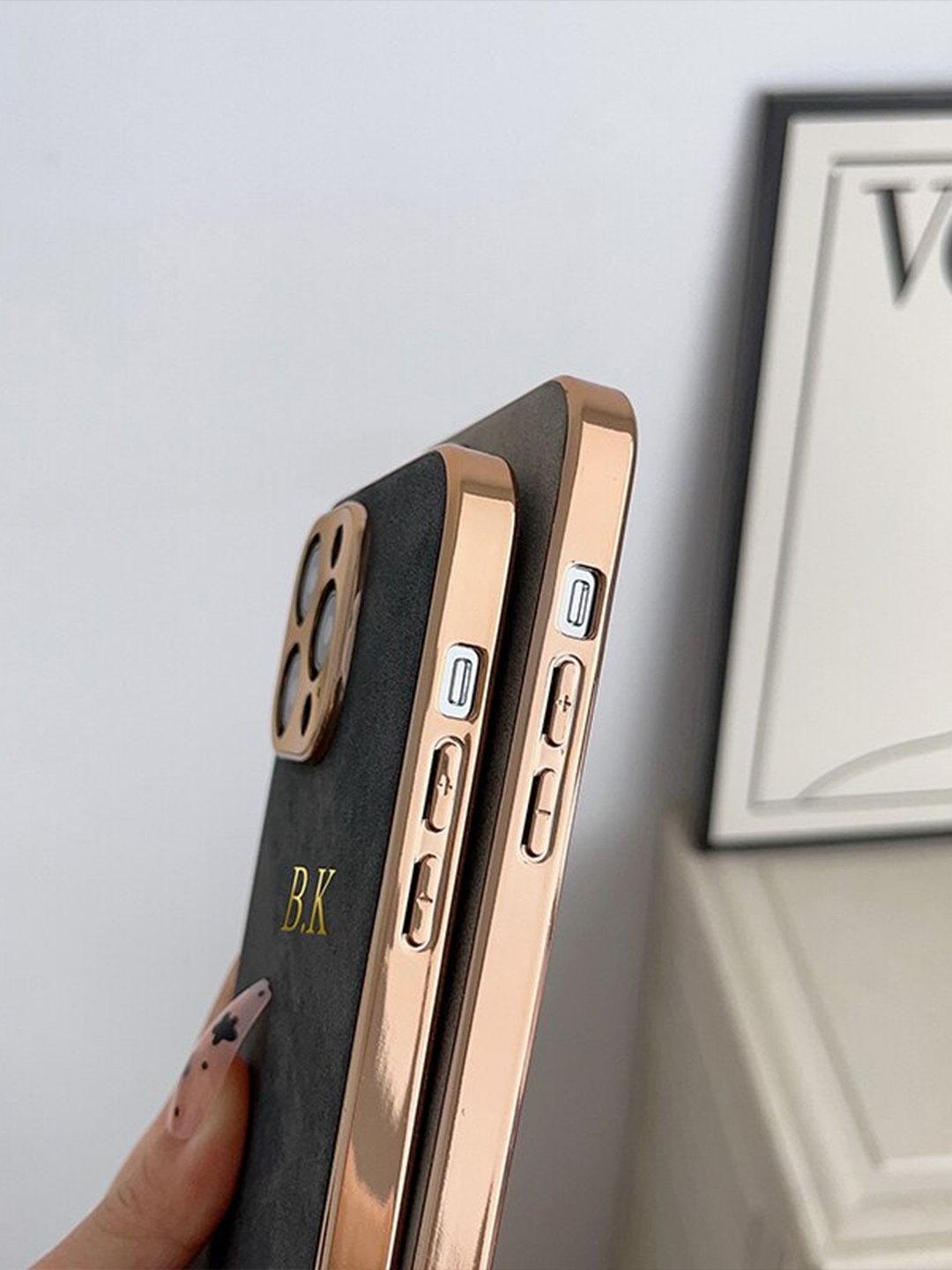 EdelLamm iPhone Luksus Etui | Luvikno