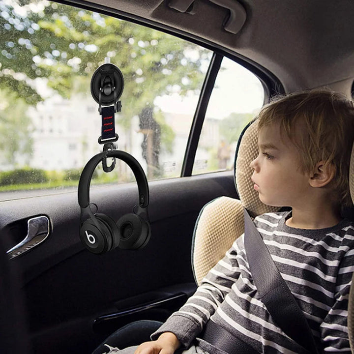 Robust Vacuum Suction Cup with Hook | Luvikno