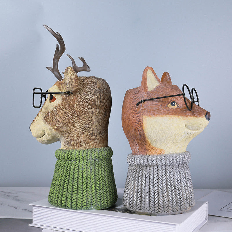 Resin Animal Flower Pot | Luvikno