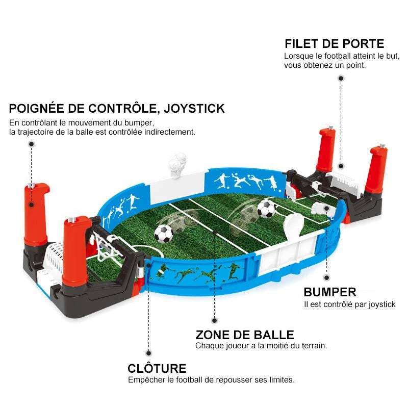 Mini bordfotball leke | Luvikno