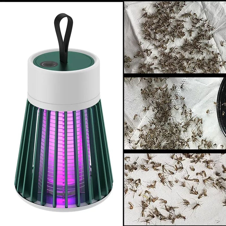 Elektrisk mygglampe Elektrisk insektlampe Elektrisk ultrafiolett mygglampe Luvikno