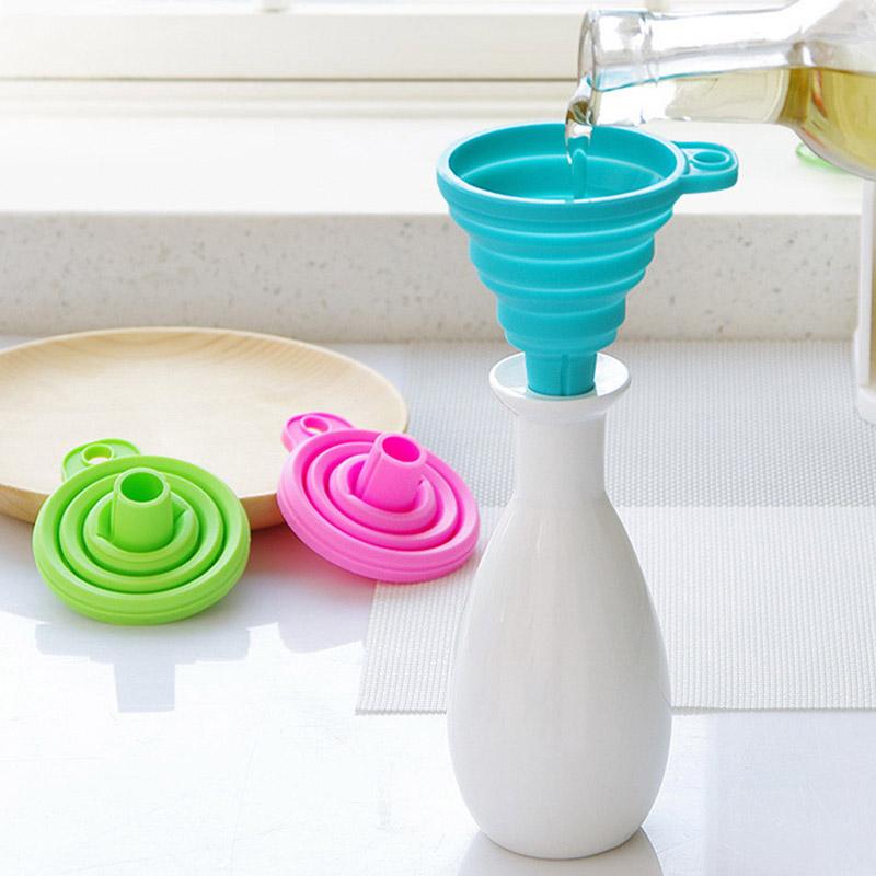 Silicone Folding Funnel | Luvikno