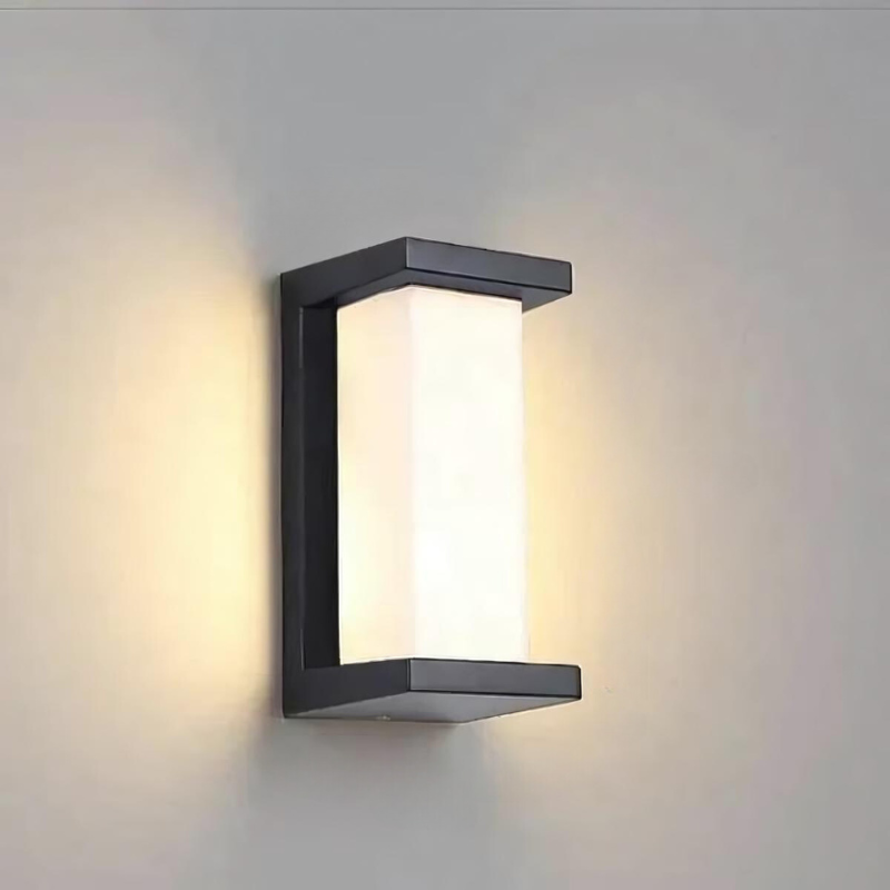 Utendørs LED bevegelsessensor lys med IP65 beskyttelse og energieffektiv design | Luvikno