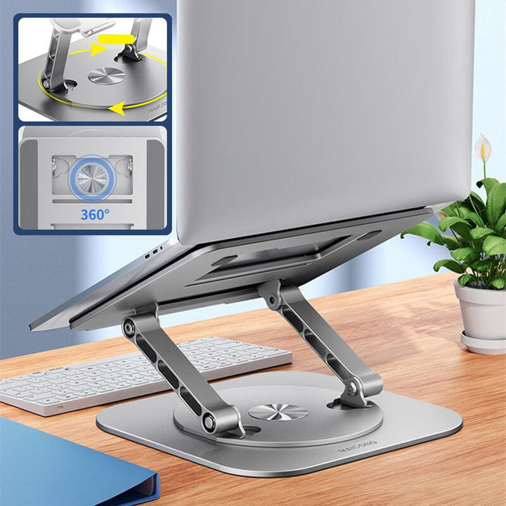 Laptop Stativ Aluminiumlegering Roterende Brakett | Luvikno