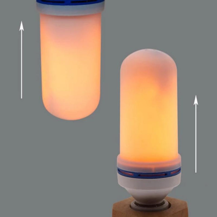 Halloween LED Gravity Effect Fire Light | Luvikno