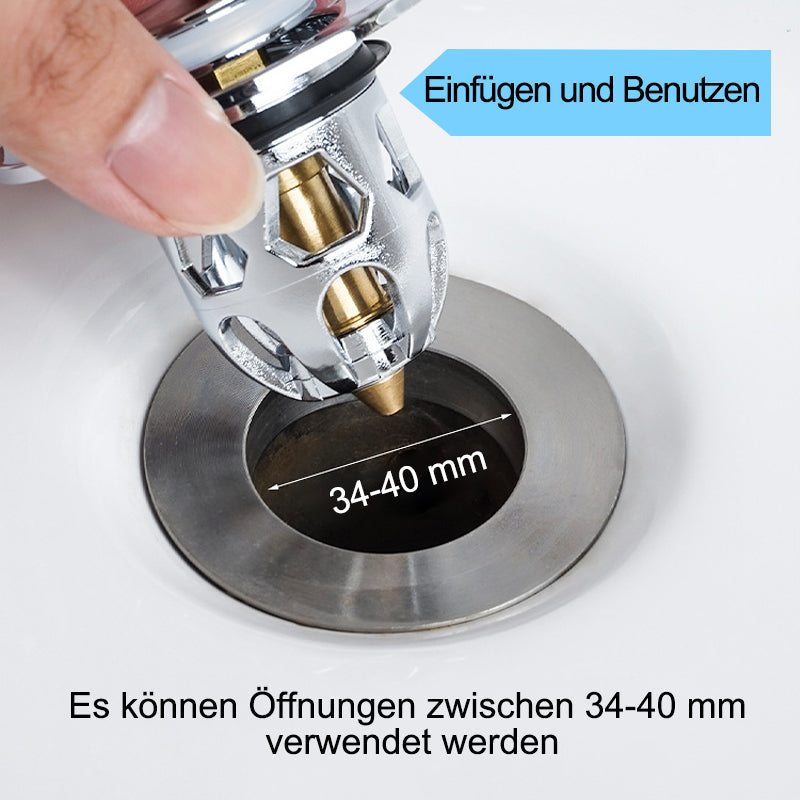 Luvikno | Universelle Dreneringsplugger for Vasker