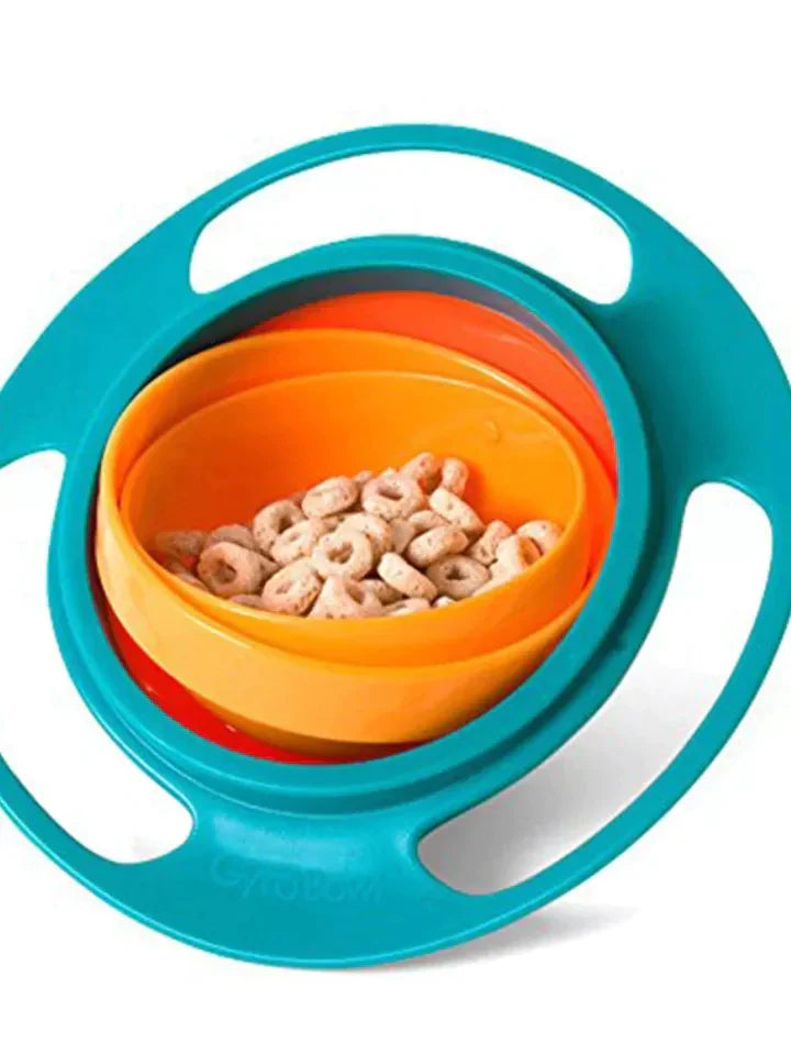 Universal Gyro Bowl, Ikke søle Bolle Luvikno