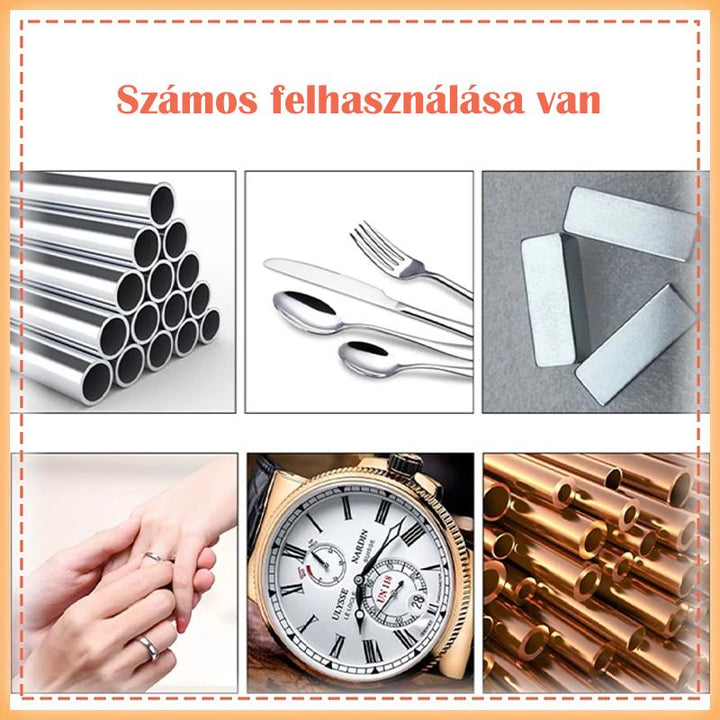 Luvikno | Sterk og Effektiv Metallpoleringskrem (2 stk)