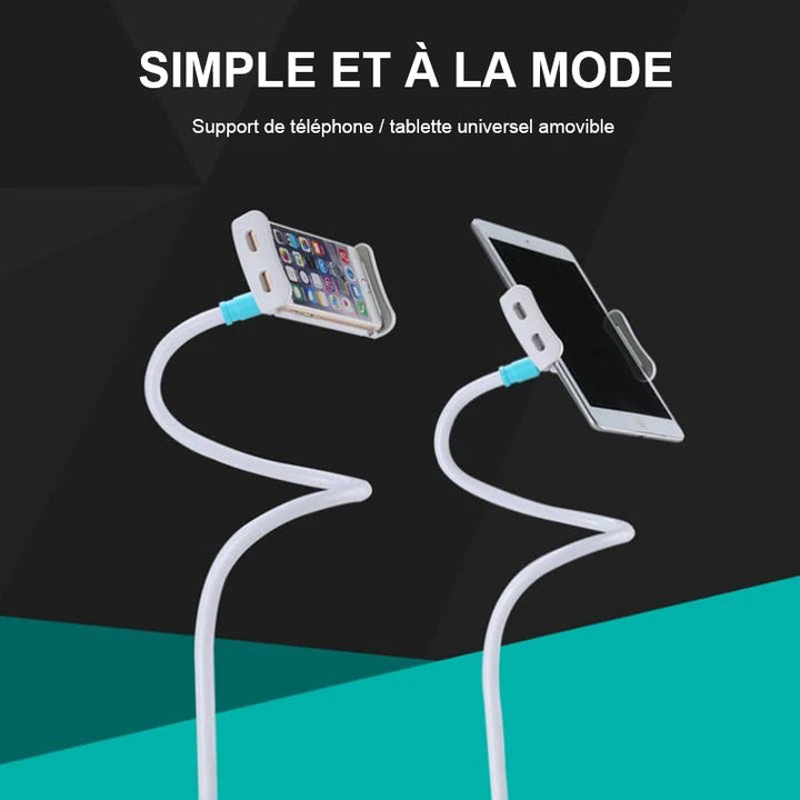 Universell avtakbar holder for telefon og nettbrett med lang stang | Luvikno