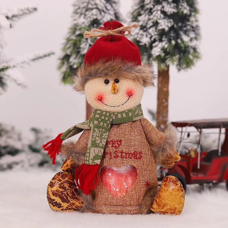 Jule dekorativ gavepose / Julaften eplepose🎄 Luvikno