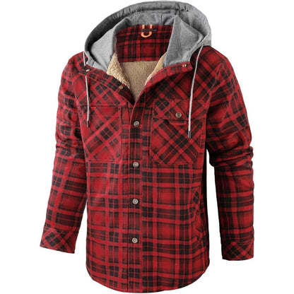 Luvik | Woodjacket - Mukava, kestävä takki tyylikkäällä leikkauksella