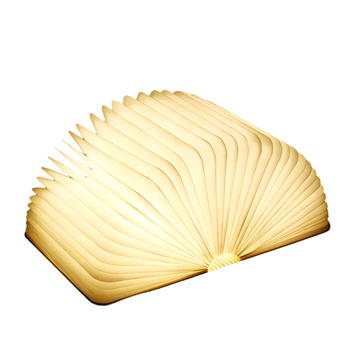 Luvikno | BookGlow LED Boklys - Stilfull belysning med en kreativ vri