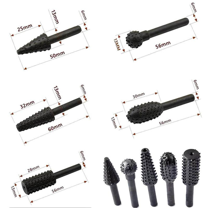 Ciaovie Alloy Drill Set (10 Sets) | luvikno
