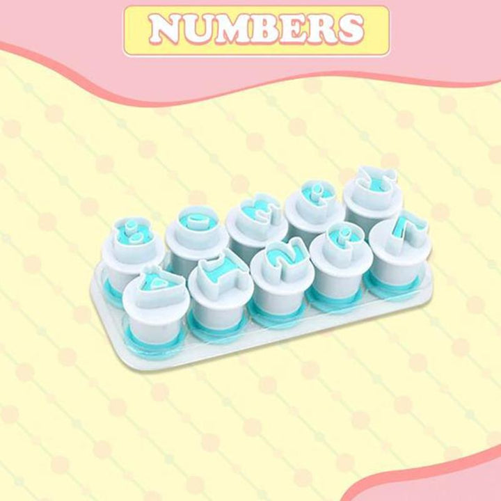 Printing Fondant Cake Tool Set | Luvikno