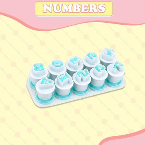 Printing Fondant Cake Tool Set | Luvikno