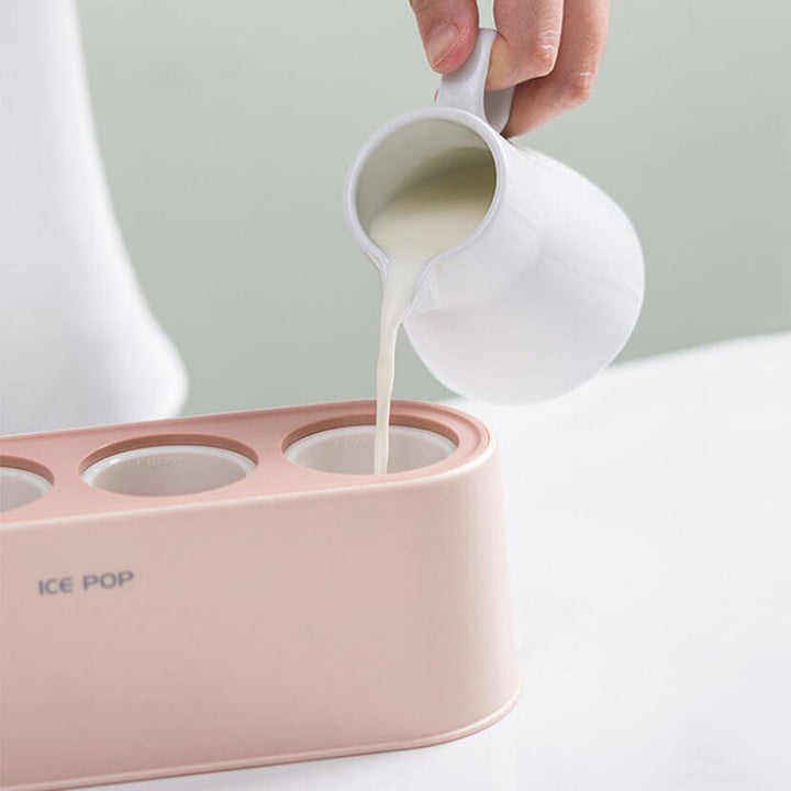 Silicone Puddelding Iskremform Sett | Luvikno