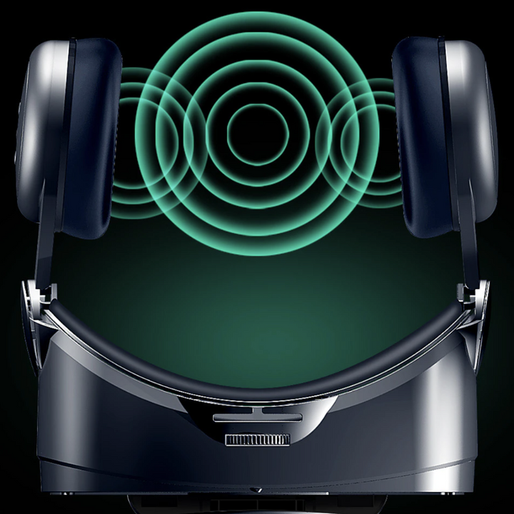 ImmersionX VR-briller - intelligente VR-briller med integrerte hodetelefoner Luvikno