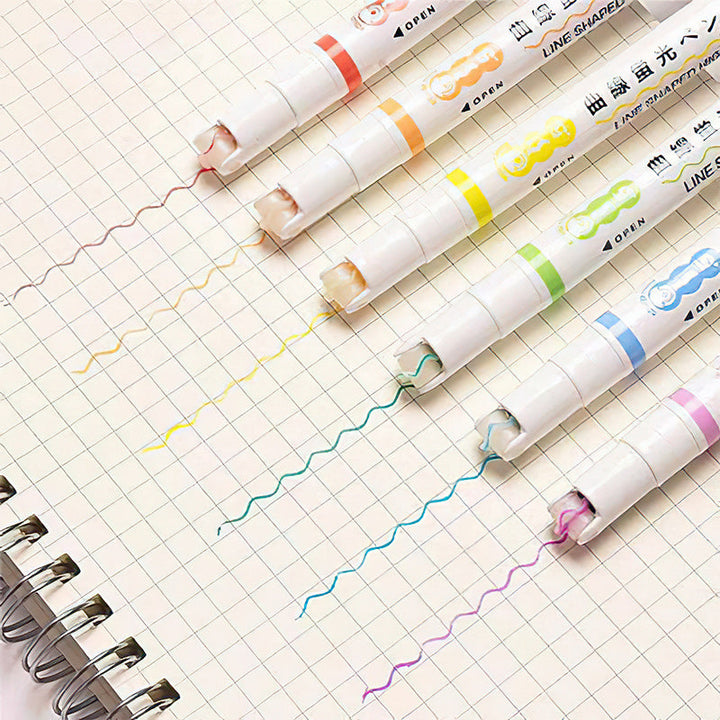 Kunstnerisk Kurvemarker | Luvikno