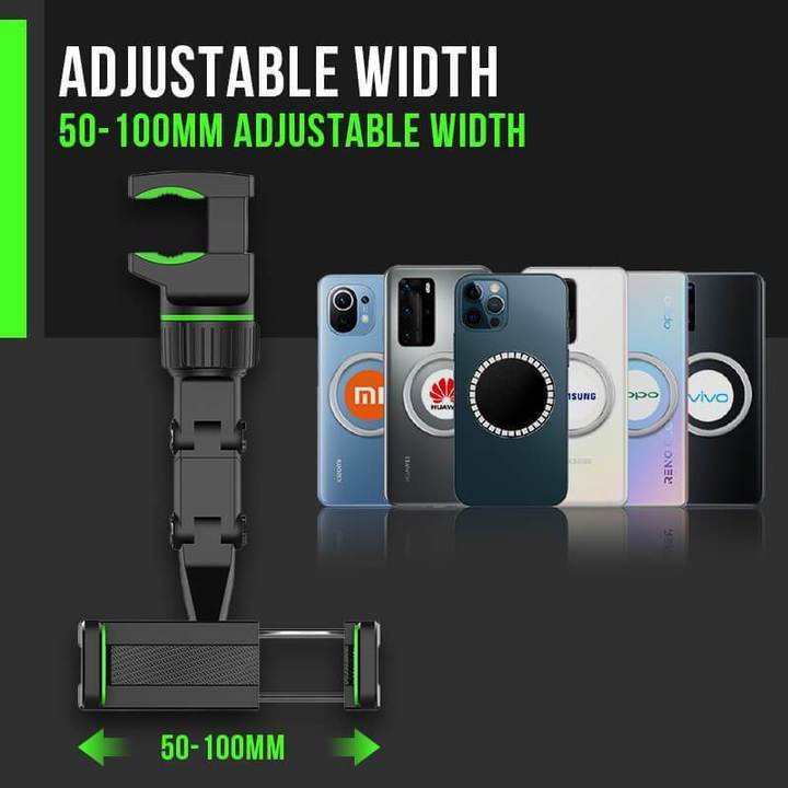 MULTIFUNKSJONELL JUSTERBAR 360° UNIVERSALHOLDER | Luvikno
