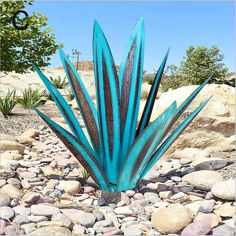 Anti-Rust Metall Tequila Agave Plante | Luvikno