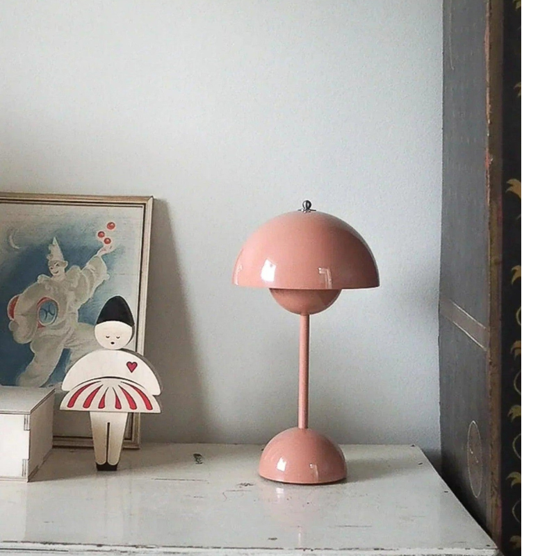Luvikno | LuxeAura Design Lampe | Skandinavisk Lampe for en Raffinert Atmosfære