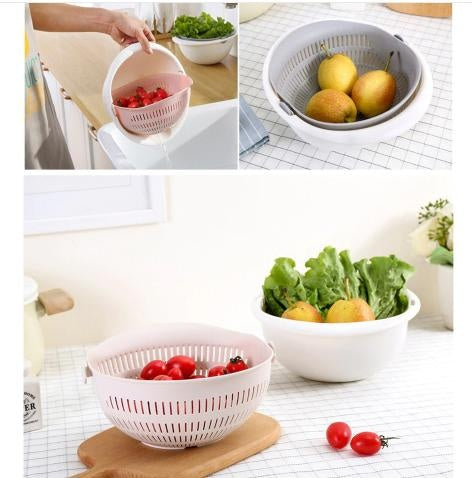 Easy Draining Basket | Luvikno