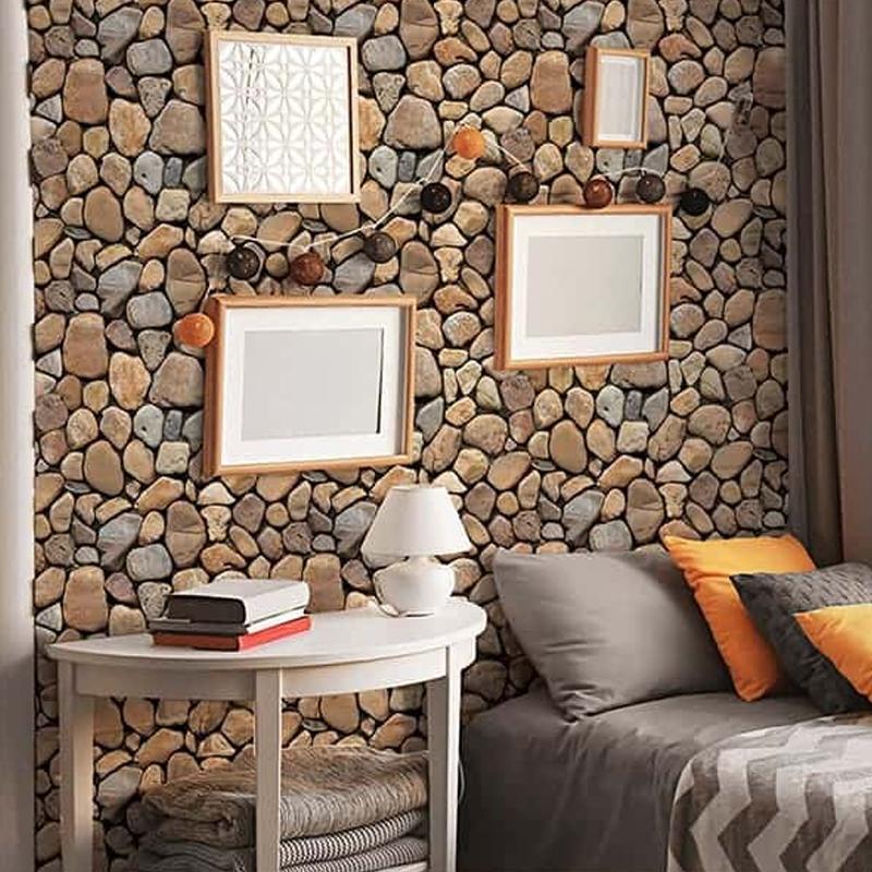 3D Peel and Stick Veggklistremerke Sett | Luvikno