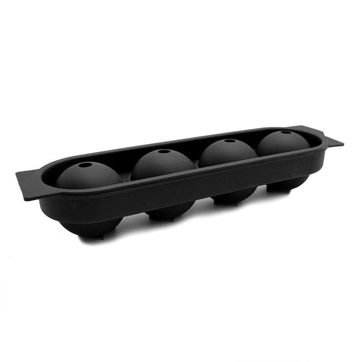 Silicone 4-Ball Iskule Maker Mold | Luvikno