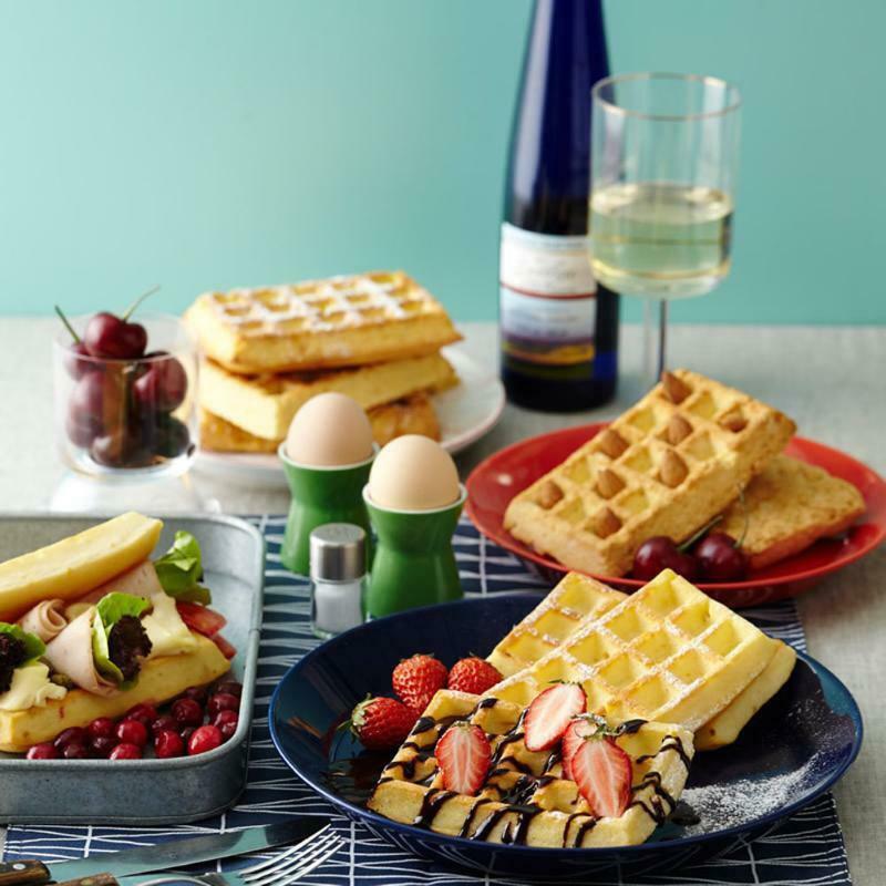 Waffle Mold Set | Luvikno