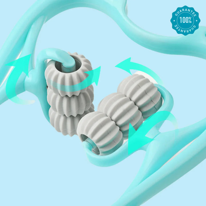 Luvikno | LuxuraNeck Elite Holdning Roller | Forbedre komforten i nakken og forbedre holdningen din uten anstrengelse