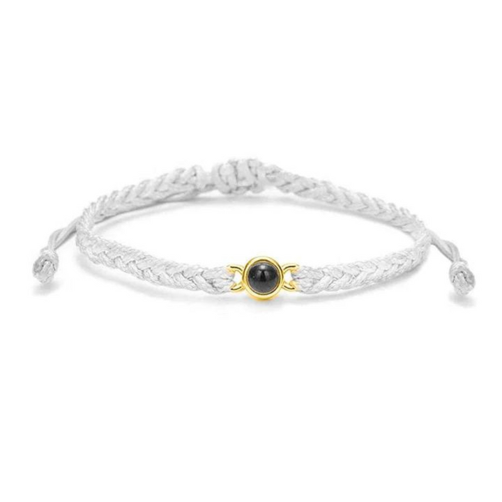 Luvikno | FotoCharm Personlig Armbånd | Unikt armbånd med foto for uforglemmelige minner