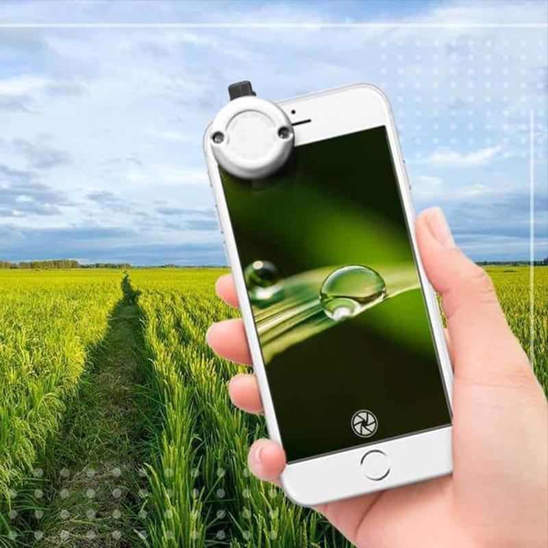 LED Bærbar Telefon Mikroskop | Luvikno