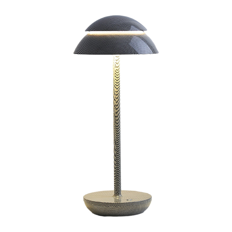 Luvikno | Aurelia Noire - Oppladbar trådløs bordlampe med innebygd LED-belysning og batteri