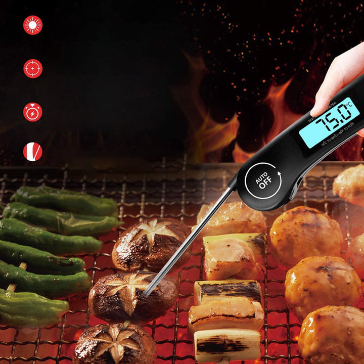 Folding Food Thermometer | Luvikno