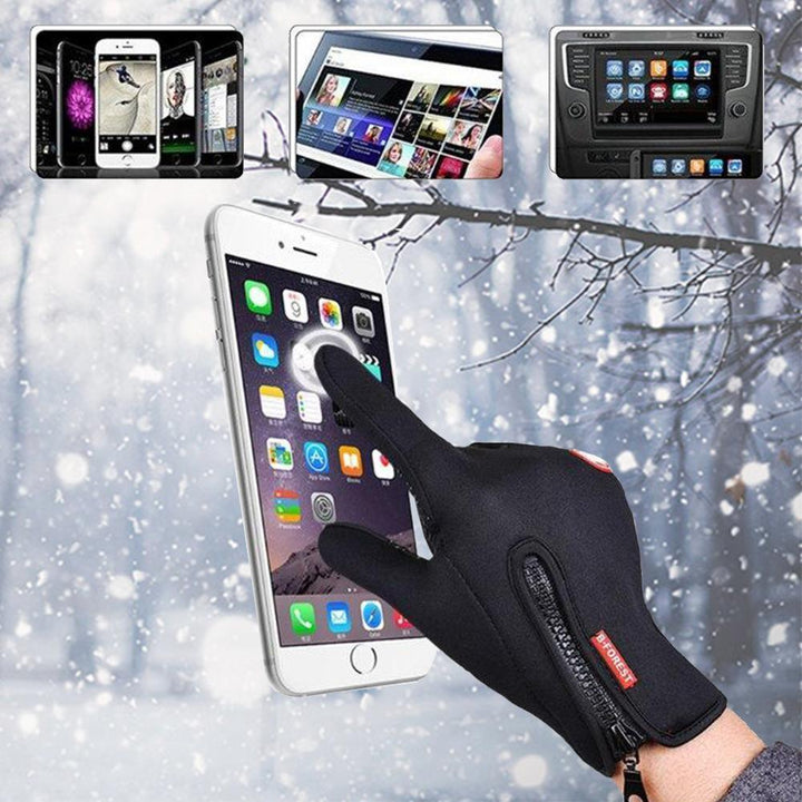 Luvikno | Premium varme vind- og vanntette touchscreen hansker unisex