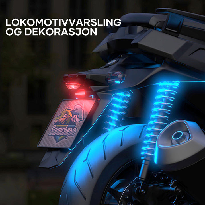 Light Flash Pro | Kraftig fakkel for nødsituasjoner | Luvikno