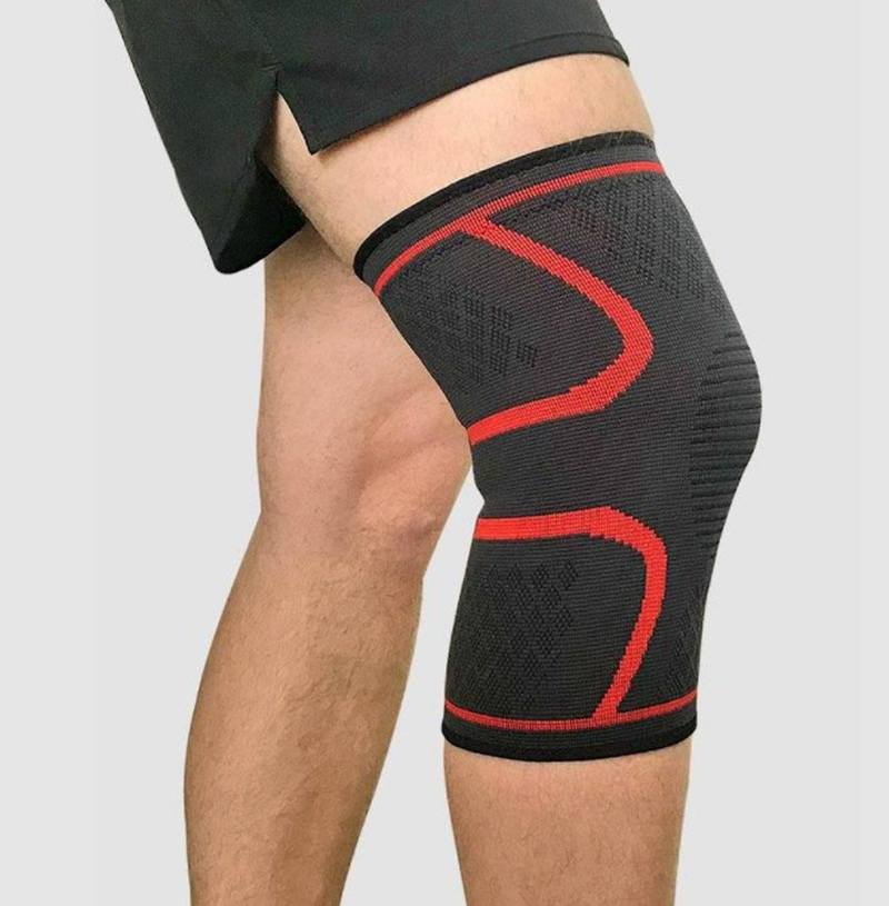 Elastisk Kneebind med Kompresjonseffekt | luvikno