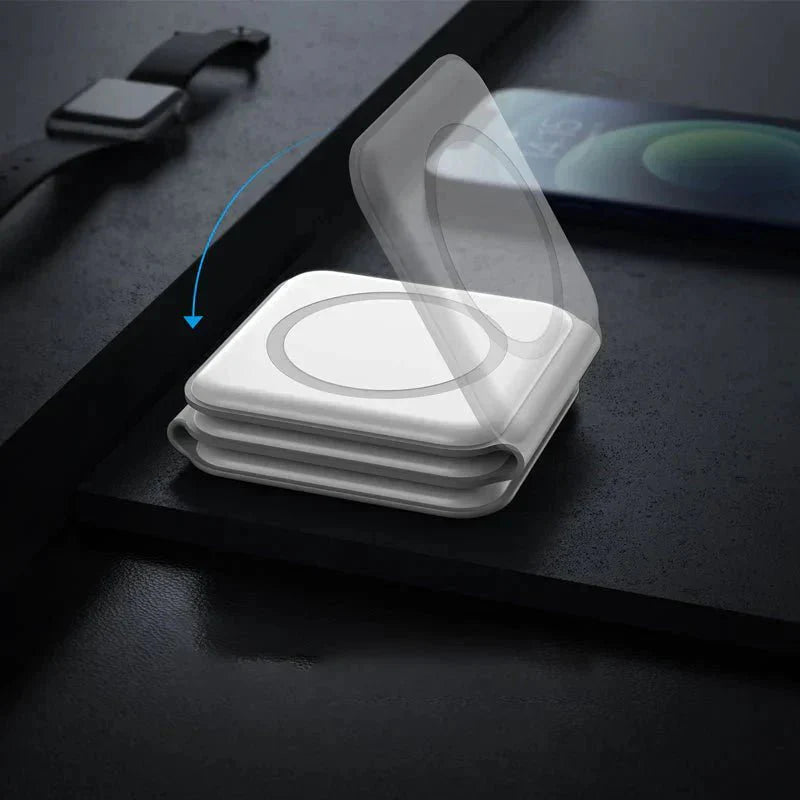 Luvikno | MagFold Pro - Trådløs lading - Elegant design - Optimal ytelse