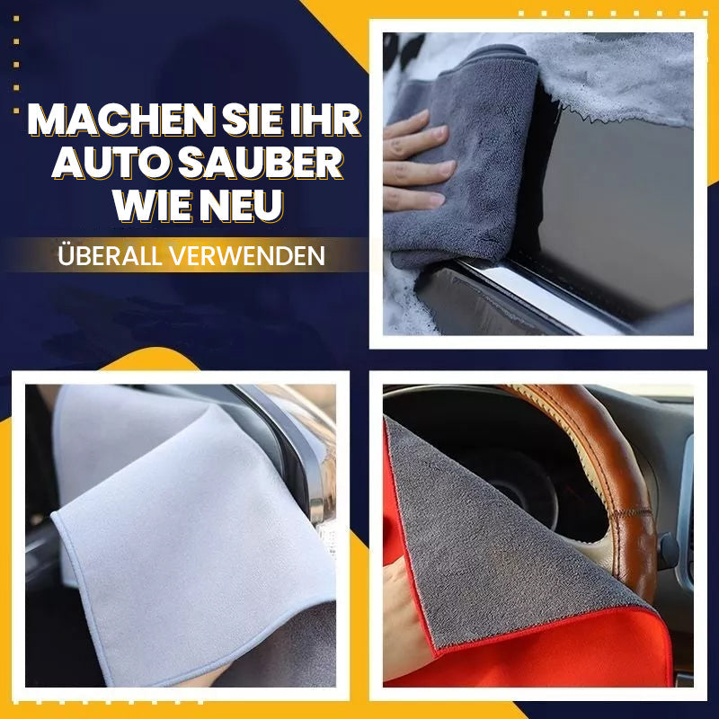 Luvikno | Free Dove Super absorberende bilvask håndkle