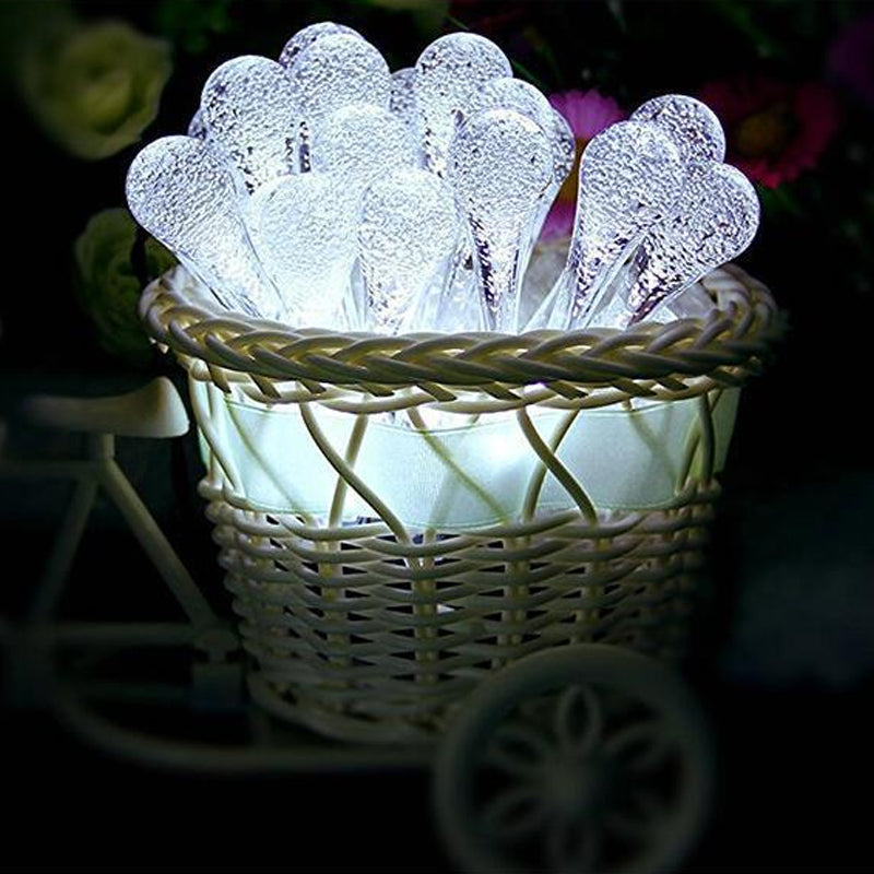 Luvikno | LED Vanndråpe Sollys