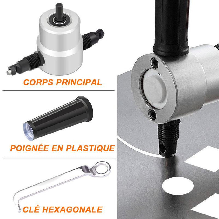 Ciaovie Double head shredder | luvikno