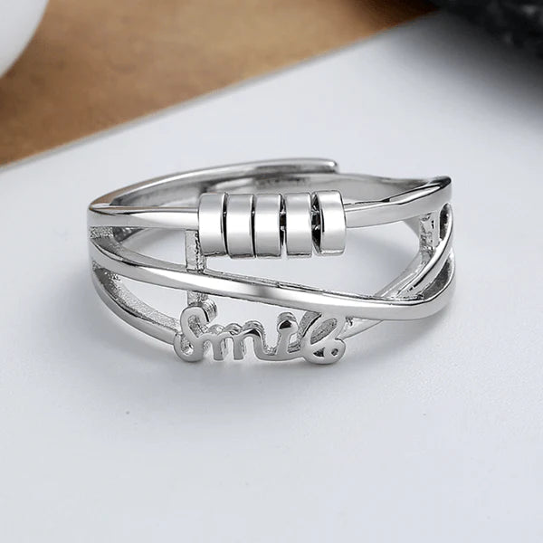 Angstlindrende Fidget Ring Luvikno