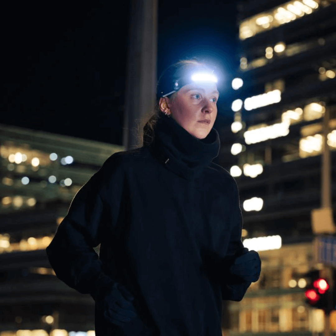 Induksjons hodelykt med sensor (1+1 gratis) Luvikno